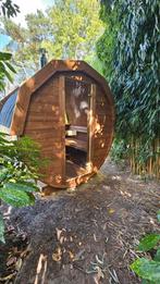 2M Barrel Sauna Gratis Levering en Plaatsing, Sport en Fitness, Sauna, Ophalen of Verzenden, Nieuw, Complete sauna
