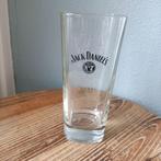 Jack Daniels longdrink glas, zwart logo, Ophalen of Verzenden, Zo goed als nieuw, Gebruiksvoorwerp