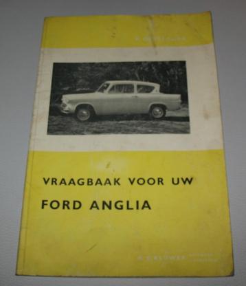 Vraagbaak voor uw Ford Anglia 105 E Prefect 107 E estate car beschikbaar voor biedingen