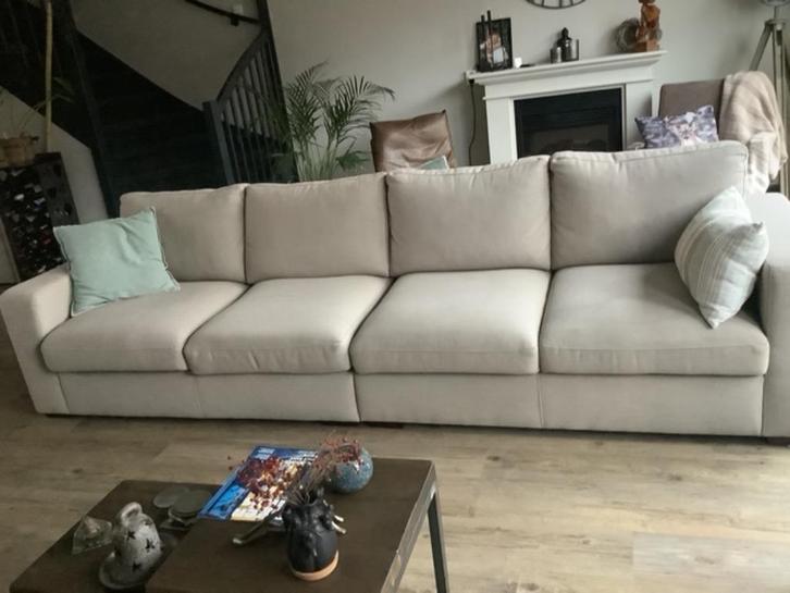 URBAN SOFA 4-zits bank, Huis en Inrichting, Banken | Bankstellen, Gebruikt, Rechte bank, Vierpersoons of meer, 250 tot 300 cm