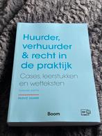 Huurder, verhuurder & recht in de praktijk - RvNJ, Boeken, Ophalen of Verzenden, Gamma, Zo goed als nieuw, HBO