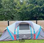Quechua opblaasbare tent, Caravans en Kamperen, Tenten, Ophalen, Gebruikt