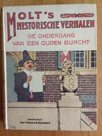 De ondergang van een ouden burcht, Ophalen of Verzenden, E. Molt