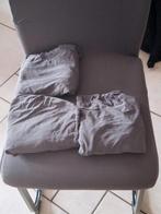 NIEUW  4 Stoel  Covers-Hoezen   Grijs , met  elastiek, Huis en Inrichting, Banken | Sofa's en Chaises Longues, Ophalen of Verzenden