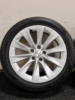 19 inch Origineel Tesla Model S 5x120 winterbanden tpms, 19 inch, Tesla, Banden en Velgen, Tesla