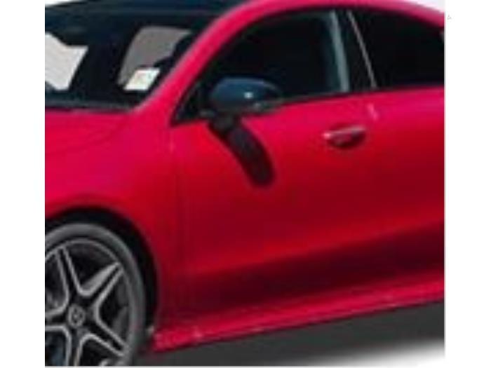 Portier 4Deurs links-voor van een Mercedes CLA (144), Auto-onderdelen, Carrosserie en Plaatwerk, Deur, Mercedes-Benz, Gebruikt