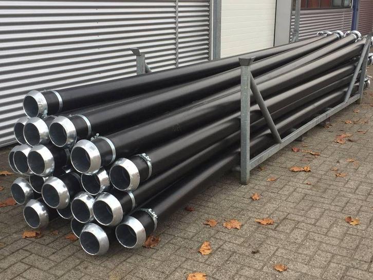 HDPE HDPE AFVOERLEIDINGEN 160 x6.2 x 132 meter (bj 2021), Zakelijke goederen, Machines en Bouw | Pompen en Compressoren
