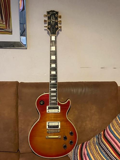 Gibson Les Paul Custom Cherryburst 1992, Muziek en Instrumenten, Snaarinstrumenten | Gitaren | Elektrisch, Zo goed als nieuw, Gibson