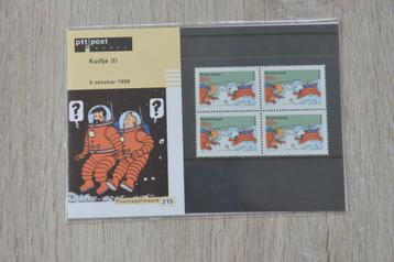 PTT POST 1999 = KUIFJE MANNEN OP DE MAAN DEEL 1  beschikbaar voor biedingen