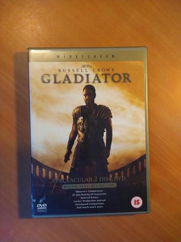 2-DVD Gladiator - Russell Crowe beschikbaar voor biedingen