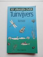 101 vragen over tuinvijvers, Ophalen of Verzenden, Zo goed als nieuw, Tuinieren en Tuinplanten