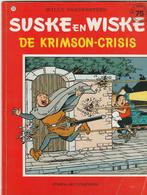 Suske en wiske nr.215 De krimson - crisis, Eén stripboek, Ophalen of Verzenden, Zo goed als nieuw