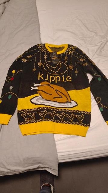 Kippie kersttrui nieuw beschikbaar voor biedingen