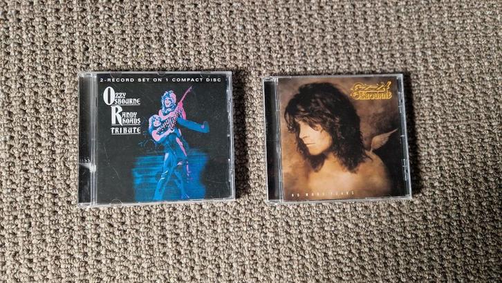 Ozzy osbourne CD's, Cd's en Dvd's, Cd's | Hardrock en Metal, Zo goed als nieuw, Verzenden