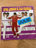 Arne Jansen & Les Cigales - Julie Vinyl Single, Ophalen of Verzenden, Gebruikt