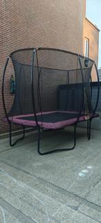 EXIT Silhouette Trampoline 305x214 - Zwart/Roze, Ophalen of Verzenden, Gebruikt