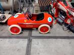 Ferrari trap auto 0626-604113, Kinderen en Baby's, Speelgoed | Buiten | Voertuigen en Loopfietsen, Zo goed als nieuw, Ophalen