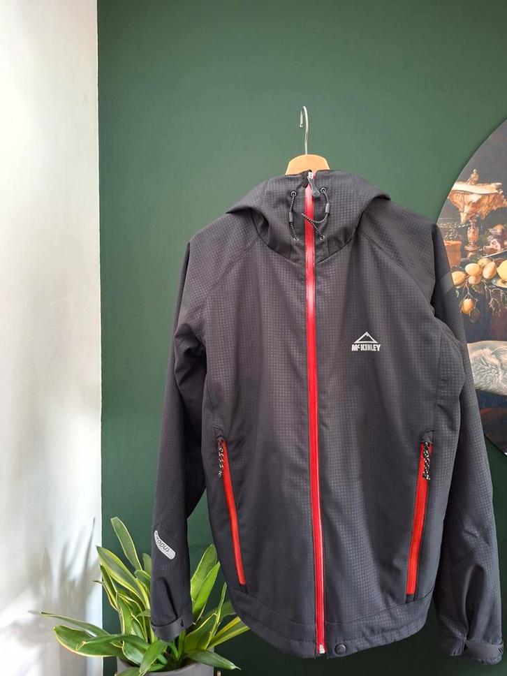 McKinley Outdoor Jas Heren - Winddicht & Waterdicht, Kleding | Heren, Jassen | Zomer, Zo goed als nieuw, Maat 46 (S) of kleiner