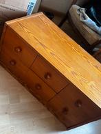 Leuk houten vakkenkastje, Huis en Inrichting, Ophalen, Gebruikt, 50 tot 75 cm, Minder dan 50 cm