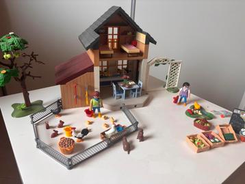 Complete boetderij van Playmobil beschikbaar voor biedingen