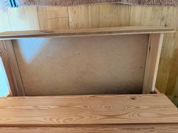 2x IKEA Ivar ladeblok en bovenkast op pootjes - afbeelding 5