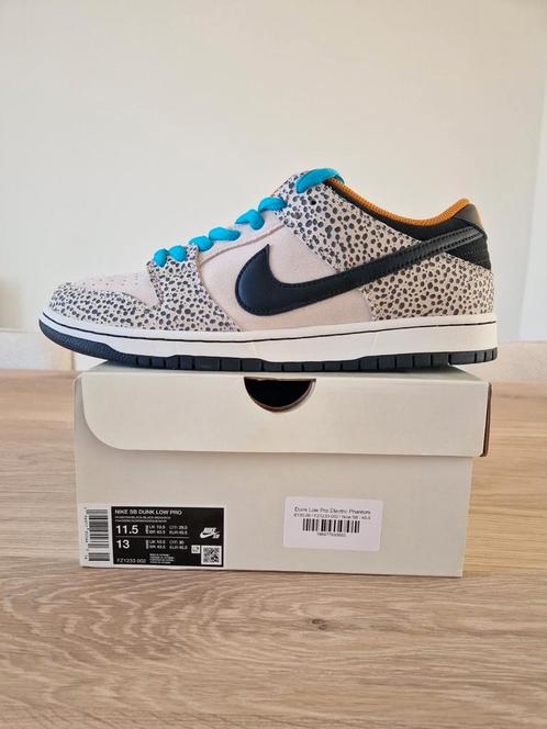 Nike SB Dunk Low 'Phantom / Safari' | EU 45,5, Kleding | Heren, Schoenen, Nieuw, Sneakers of Gympen, Overige kleuren, Ophalen of Verzenden