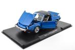 Fiat X1/9 Five Speed - LEO MODELS - blue - Auto Vintage 1:24, Ophalen of Verzenden, Nieuw