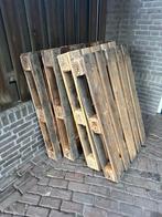 4 Euro pallets EPAL, Doe-het-zelf en Verbouw, Hout en Planken, Ophalen, Zo goed als nieuw, Pallet, Minder dan 200 cm