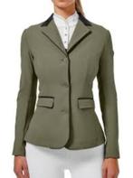 Gezocht groen/beige/taupekleurig wedstrijdjasje XS/36, Dieren en Toebehoren, Paardrijkleding, Ophalen, Dressuur, Zo goed als nieuw