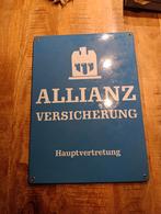 Origineel Emaille Reclamebord Allianz, Ophalen of Verzenden