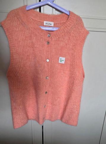 American Vintage Vestje XS/S - Nieuw! beschikbaar voor biedingen