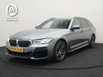 BMW 5 Serie Touring 530e xDrive M-Sport Plug In Hybrid PHEV, Auto's, BMW, 1998 cc, 1935 kg, Gebruikt, Zwart