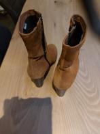 Tamaris Enkellaarsjes Licht Conac Maat 39, Kleding | Dames, Ophalen of Verzenden, Zo goed als nieuw, Bruin