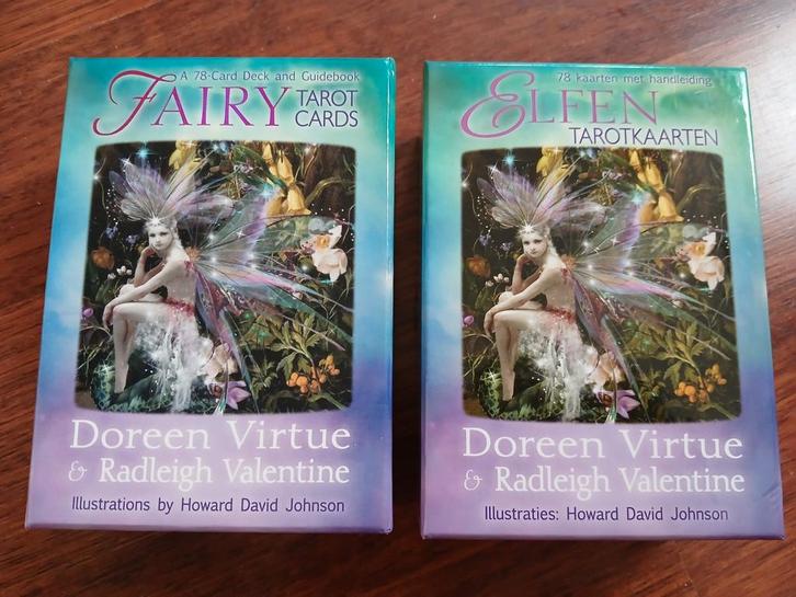 Fairy/elfen tarot kaarten - Doreen Virtue, Boeken, Esoterie en Spiritualiteit, Gelezen, Overige typen, Tarot of Kaarten leggen
