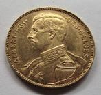 belgie 20 francs 1914, Verzenden, België, Goud