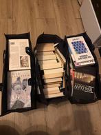 Boekenpakket: 3 tassen vol diverse boeken, Boeken, Romans, Ophalen of Verzenden, Gelezen, Nederland