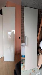 2 stuks IKEA pax deuren FARDAL hoogglans wit, Ophalen, Gebruikt, 200 cm of meer, 50 tot 100 cm