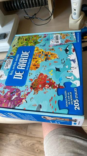Sassi science puzzel 205 stukjes beschikbaar voor biedingen
