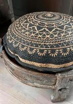 Hoffz Daya vloerkussen, poef. Nieuw!!, Huis en Inrichting, Ophalen, Landelijk, bohemian, stoer, Rond, Nieuw