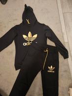 Trainingpak nep adidas, Kleding | Dames, Ophalen of Verzenden, Zo goed als nieuw, Maat 38/40 (M), Zwart