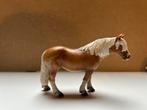 Schleich haflinger hengst 324, Ophalen of Verzenden, Zo goed als nieuw, Paard, Beeldje of Figuurtje