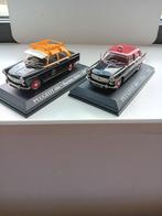 2 X Peugeot 404 taxi., Hobby en Vrije tijd, Modelauto's | 1:43, Nieuw, Ophalen of Verzenden, Auto