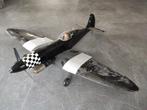 RC Spitfire, Hobby en Vrije tijd, Modelbouw | Radiografisch | Vliegtuigen, Gebruikt, Nitro, Ophalen