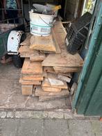 Gedroogde planken, Doe-het-zelf en Verbouw, Hout en Planken, Ophalen, Gebruikt, Minder dan 25 mm, 200 tot 250 cm