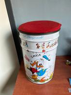 Vintage Disney krukje / opbergruimte, Ophalen, Gebruikt, Wit, Metaal
