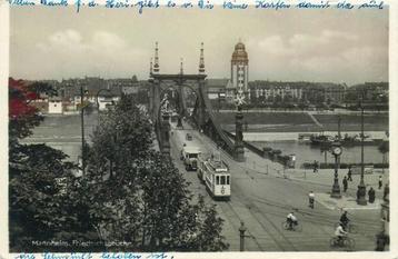 (701-313-039) Mannheim Friedrichsbrucke beschikbaar voor biedingen