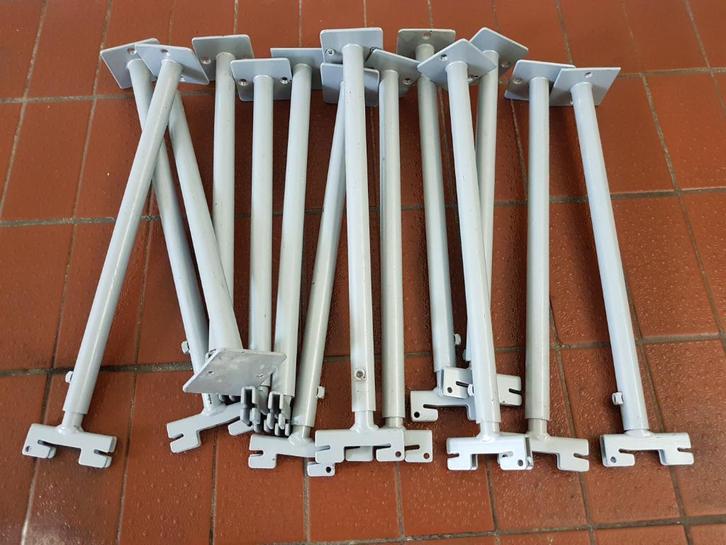 Wandafstandhouder / muurafstandhouder verstelbaar - 21 stuks, Huis en Inrichting, Woonaccessoires | Wandplanken en Boekenplanken