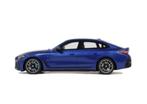 BMW i4 M50 2021 Blauw Metallic schaal 1/18 OTTO MOBILE OT453, Verzenden, Nieuw, Auto, OttOMobile