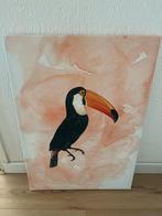 Toekan Print op Canvas, Ophalen, Oorspronkelijke maker, Minder dan 50 cm, Print