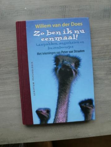 Willem van der Does - Zo ben ik nu eenmaal! (Hardcover) beschikbaar voor biedingen